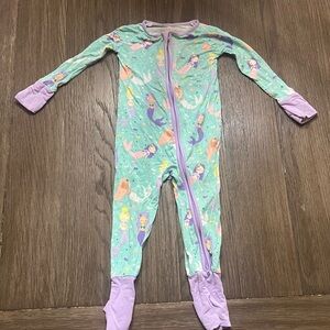 Little Sleepies Mermaid Magic zippie